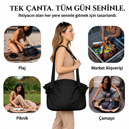 BOH8™ Saniyeler İçinde Toparlanabilir Çanta