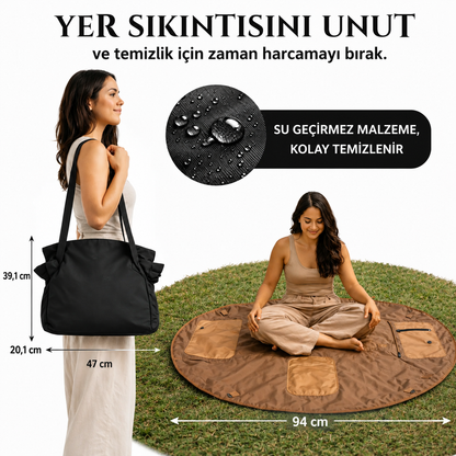 BOH8™ Saniyeler İçinde Toparlanabilir Çanta