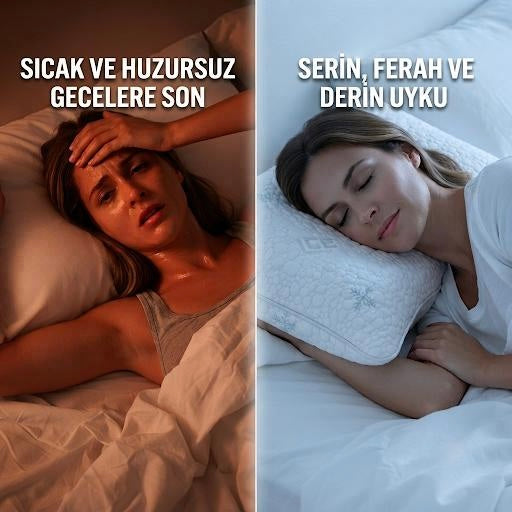 Boh8™ Ice Serinleten Yastık