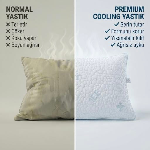 Boh8™ Ice Serinleten Yastık