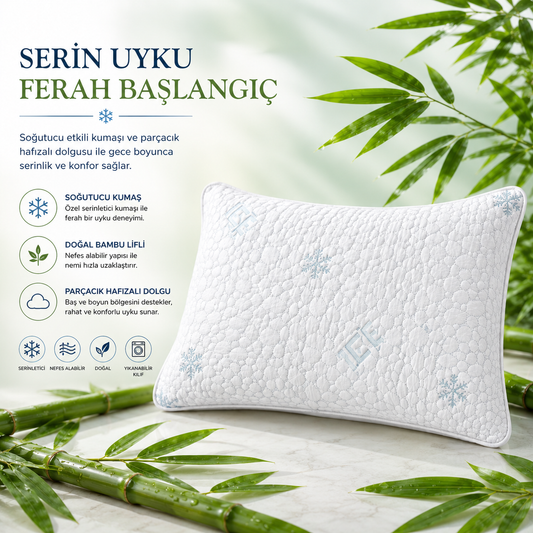 Boh8™ Ice Serinleten Yastık
